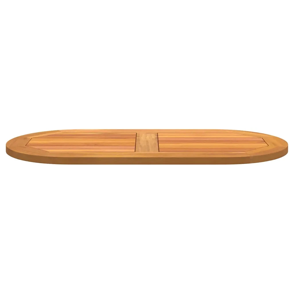 Piano del tavolo Olio Naturale 90 x 45 x 2 cm 4108099