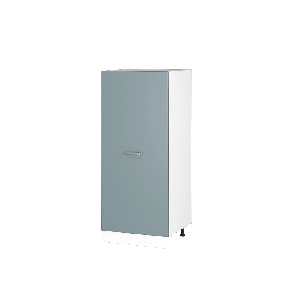 Vicco Dispensa universale Grigio-blu 60 cm con ripiani aperti e anta