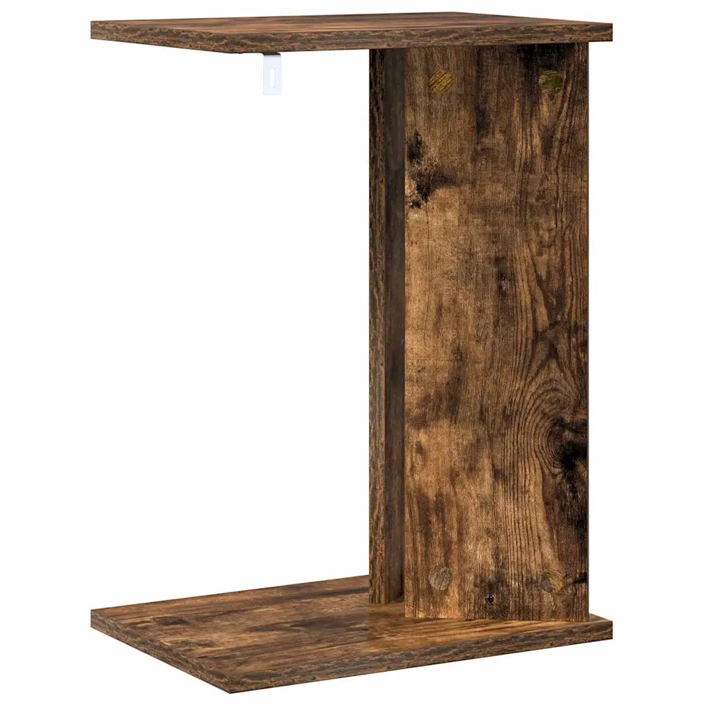 Tavolino Rovere fumé 35 x 25 x 50 cm Legno multistrato 891188