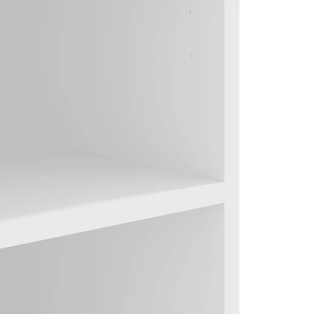 Armadietto a Muro Bianco 75x35x60 cm in Truciolato