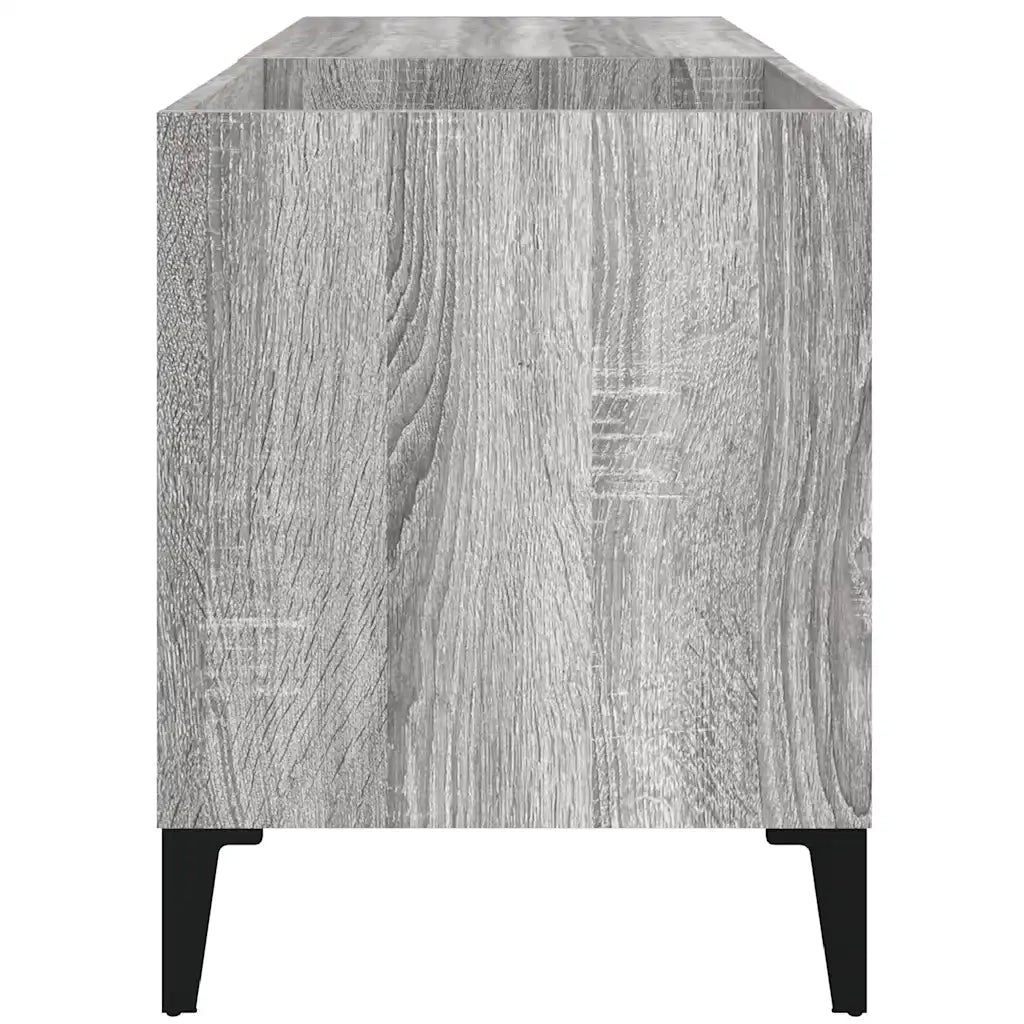 Mobile Porta Dischi Grigio Sonoma 84,5x38x48 Legno Multistrato CFW7893003