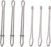Set di Inserimento a 6 pezzi - Attacchi per Filo - Regolatore di Tensione - Clip per Lint - Tornio per Filo - Morsa Adattabile - Materiale di Alta Qualità - Attacco per Filo Regolabile