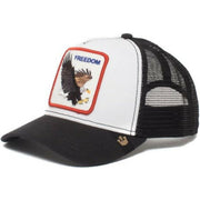 Cappellino da baseball FREEDOM bianco
