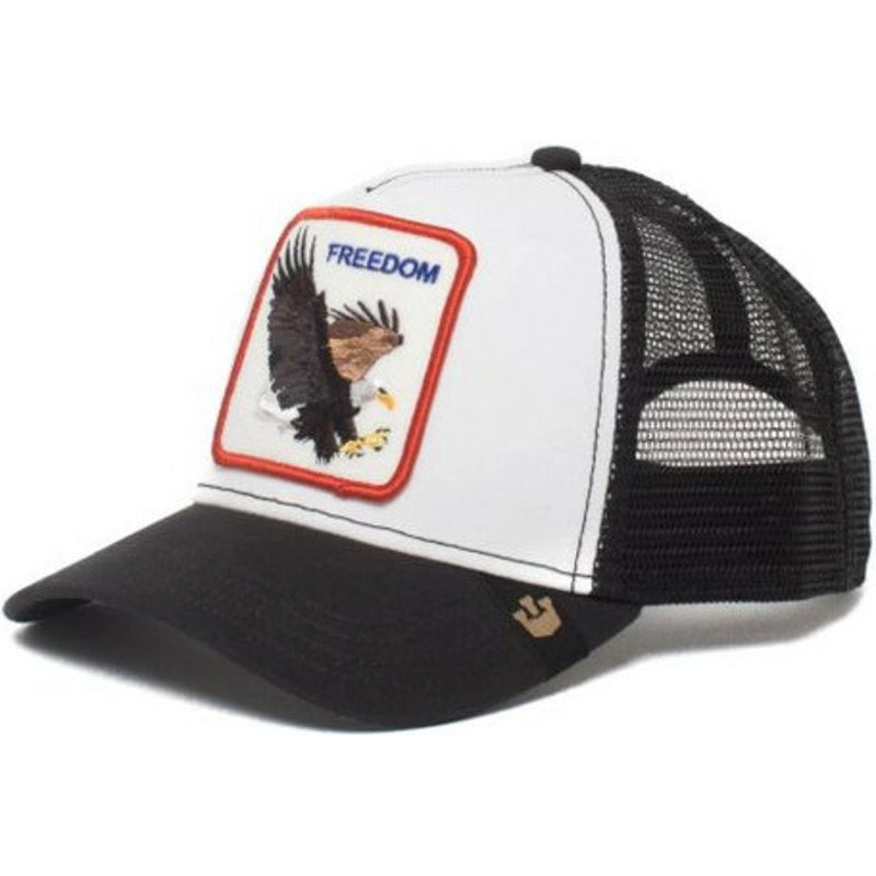 Cappellino da baseball FREEDOM bianco