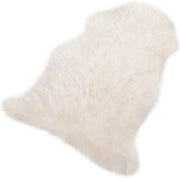 Vasca in plastica con design pecora - caldo e morbido - stile pecora - facile da pulire e di stile - si adatta a qualsiasi ambiente - bianco - 90x105 cm