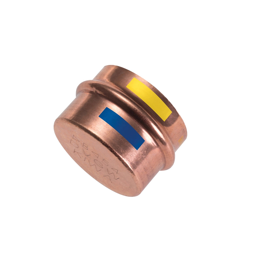 TAPPO DI CHIUSURA F A PRESSARE ACQUA/GAS B ONE- Diam. 28- IBP- pezzi 1