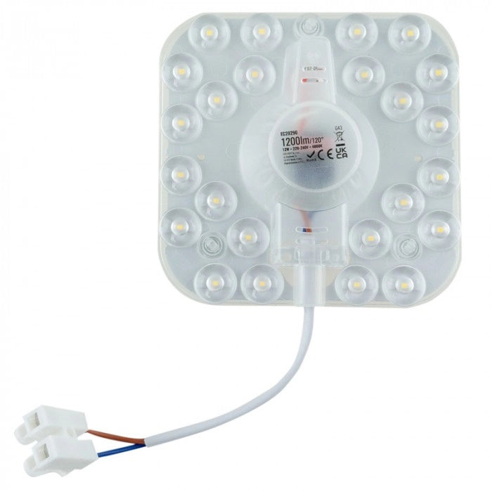 Modulo LED magnetico plafoniera 12W 4000K 1200lm Ecolight
