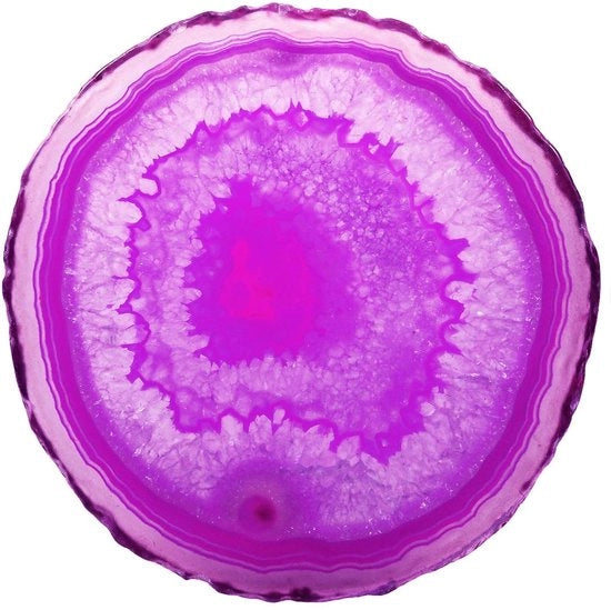 Set di tavola per sostenitori di stufe naturali geode agate smaltate (2 pezzi), sostenitori decorativi per vetri, tazze, vasi, candele, piatti di servizio, cartelli di benvenuto per matrimoni