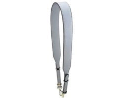 Rigidezza a schiena Regolabile - Cinturino in Pelle - 4 cm Largo - 109-117 cm - Pelle PU - Alta Qualità