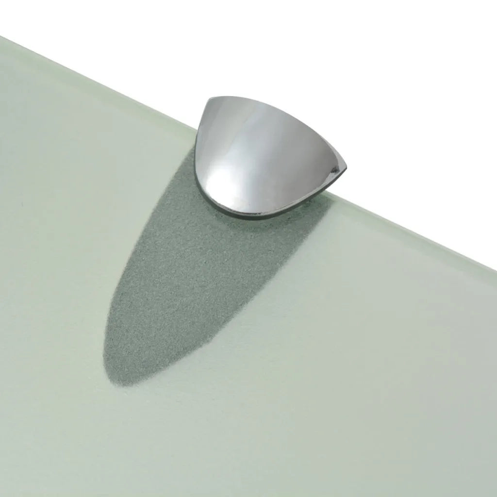 Mensola Galleggiante in Vetro 60x10 cm 8 mm 243773