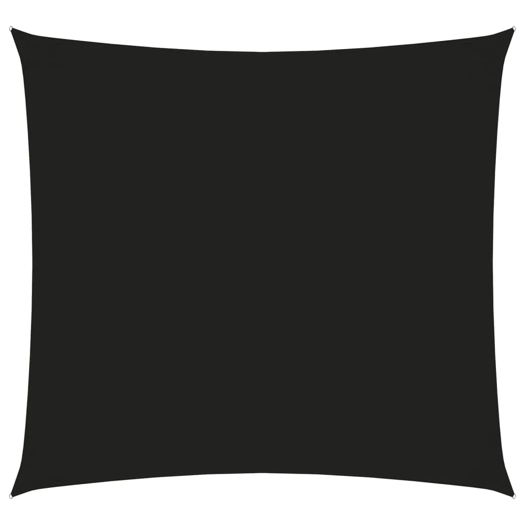 Vela ombreggiante/ombrellone rettangolare in tessuto Oxford 2,5 x 3 m nero 02_0009552