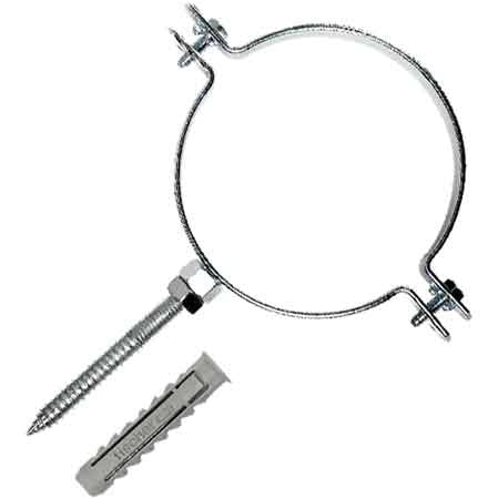 COLLARE PER TUBI IN PE E PVC 'CPE-SL V' Ø 125 mm - FISCHER