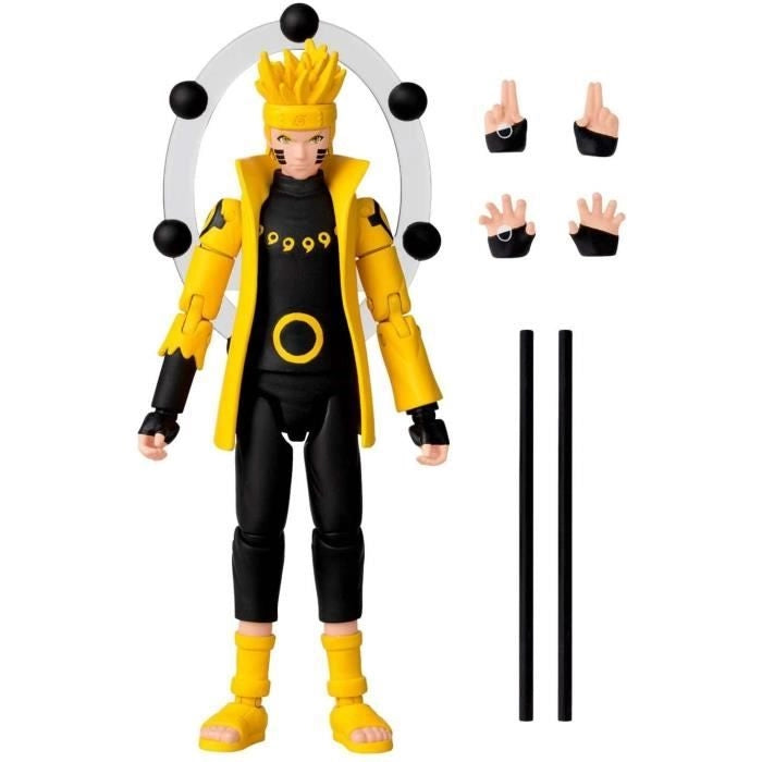 BANDAI - Figura Eroi Anime Naruto - Modalità Saggio Sei Vie