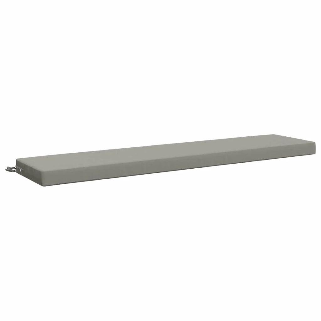 Cuscino per panchina SOEST 100% Poliestere Grigio 950104