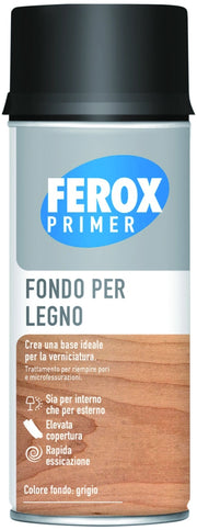 Arexons FEROX FONDO PER LEGNO ml.400 6.00 pz