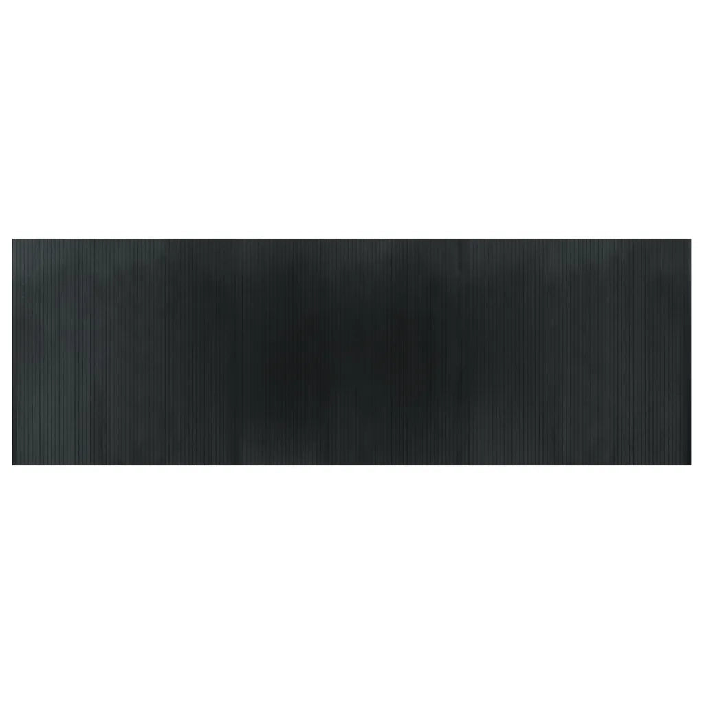 Tappeto Rettangolare Grigio 100x300 cm in BambÃ¹