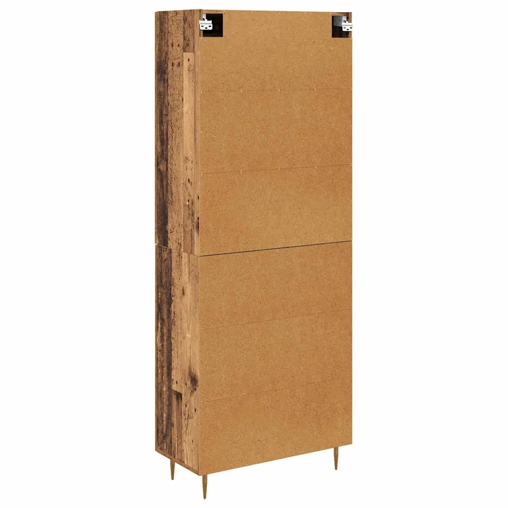 Credenza Legno vecchio 69,5 x 34 x 180 cm Legno multistrato 3415632