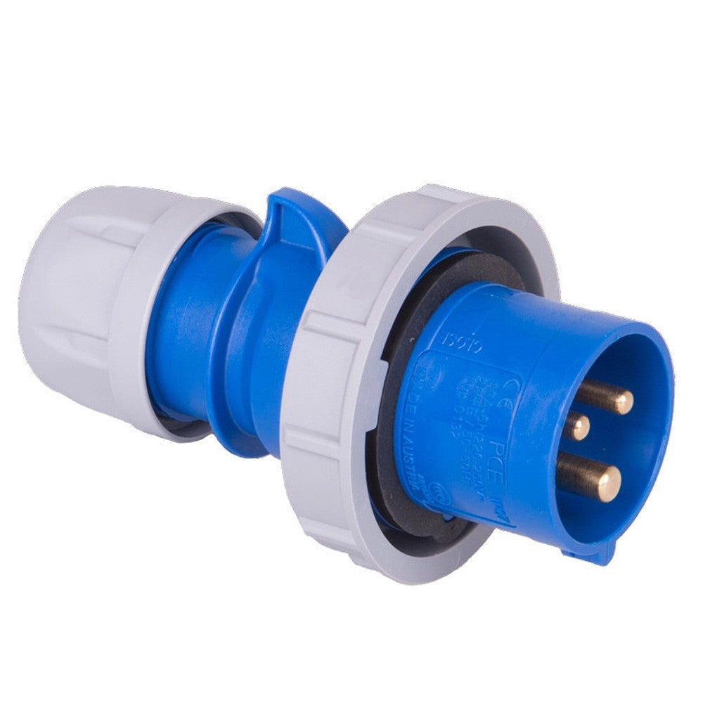 Spina mobile 32A 3P+T 220V IP67 Pce