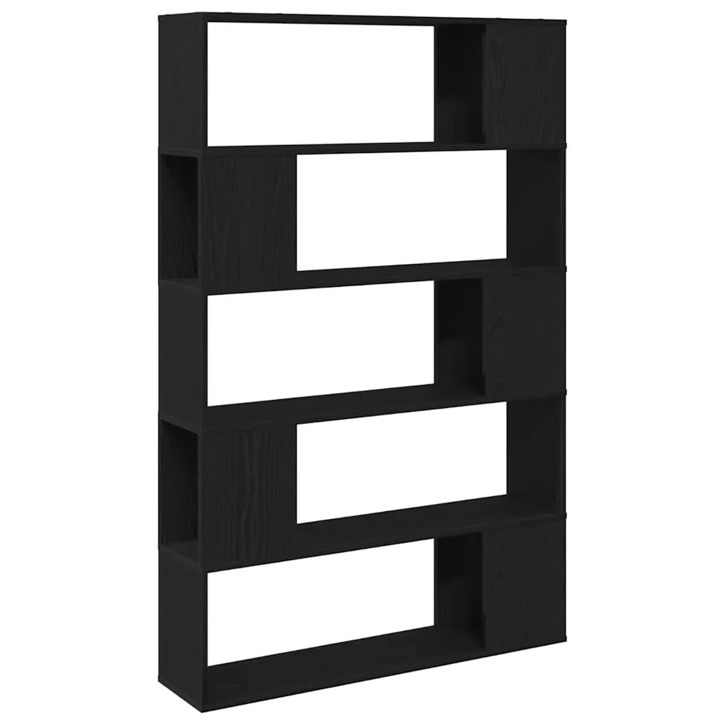 Set mobile TV-Credenza per TV Rovere Nero 100 x 24 x 155 cm Legno multistrato
