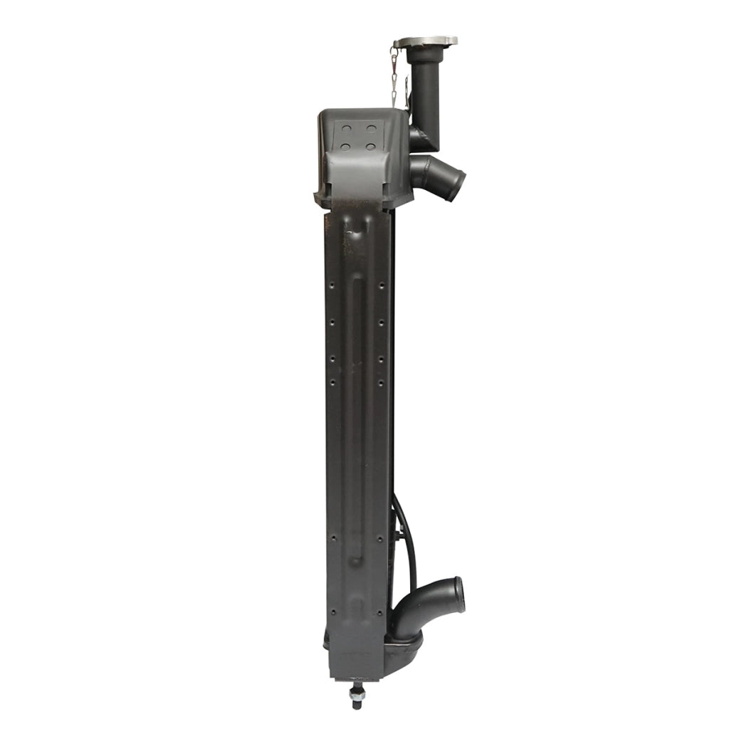 Radiatore raffreddamento acqua per Massey Ferguson serie 200 con motore Perkins – codici OEM 1672862M91, 1680547M92, 150-15, 1672861M93