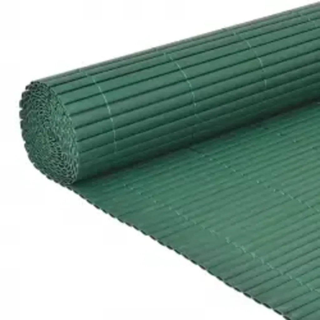 Recinzione da Giardino a Doppio Lato 90x400 cm Verde 317147