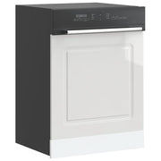 Pannello Lavastoviglie Kalmar Bianco Lucido 60x1,5x57 cm 853659