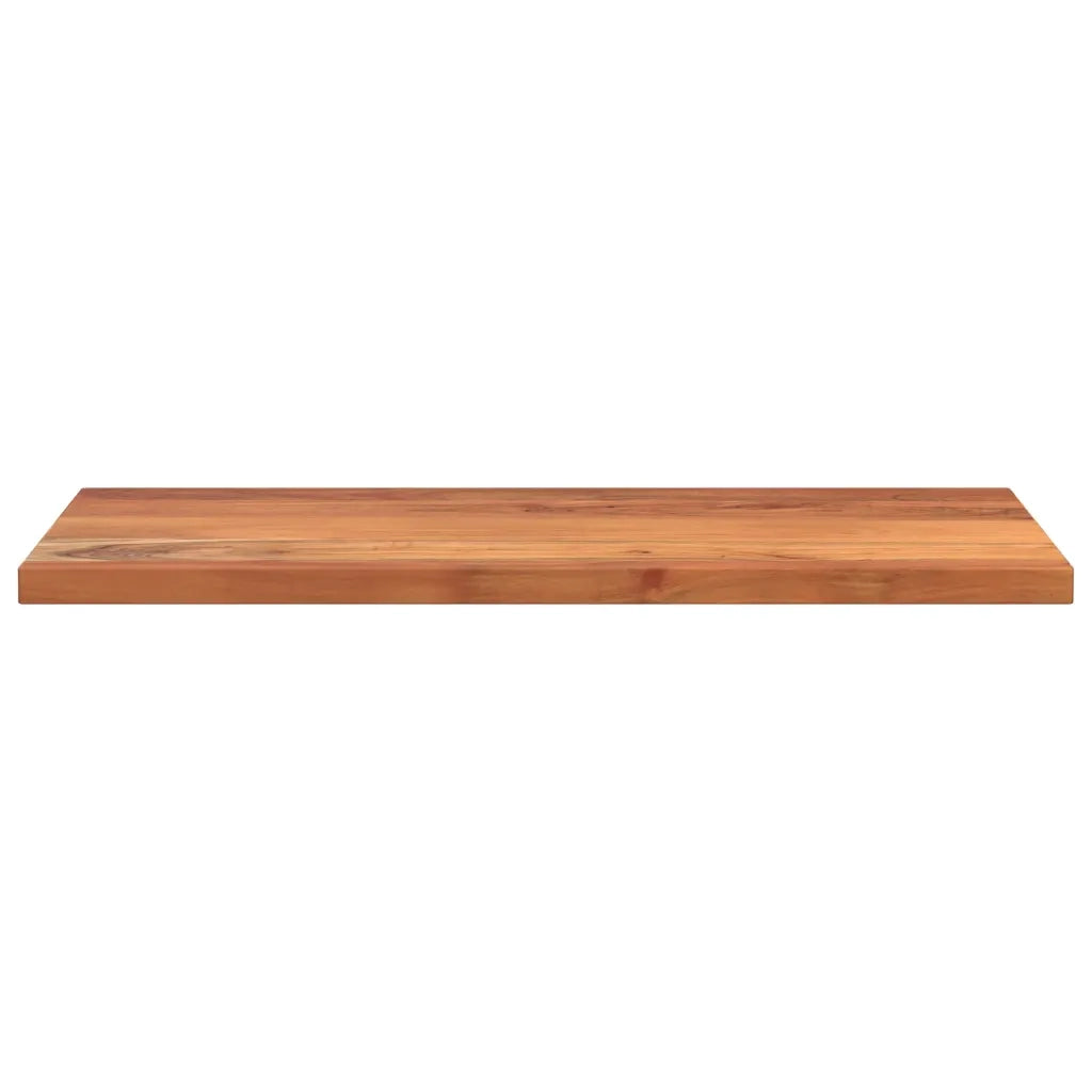 Piano Tavolo 100x60x3,8 cm Rettangolare Legno Massello Acacia