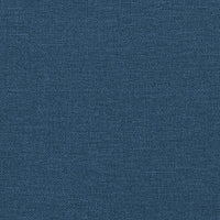 Letto con Materasso Hvar Blu 80x200 cm in Tessuto 3208498