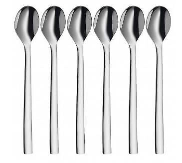 WMF 1291396046 Cucchiaino da caffè Acciaio inox 6 pz