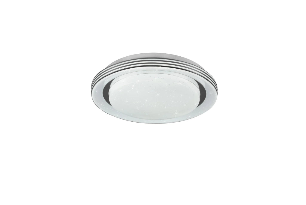 Plafoniera da Interno a led in Plastica Bianco