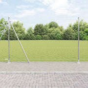 Recinzione Esagonale  1,6x10 m Acciaio Zincato