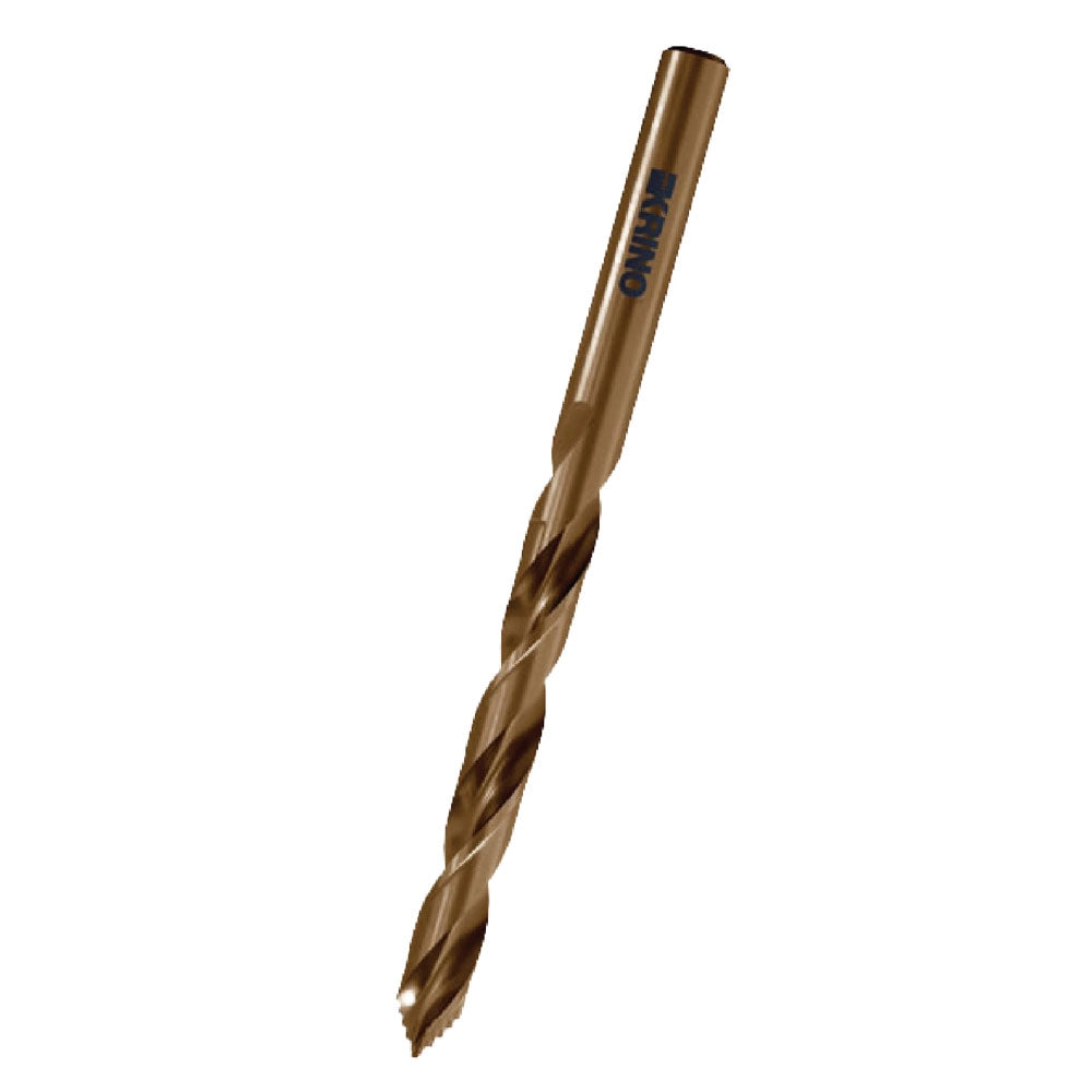 PUNTA ELICOIDALE HSS RETTIFICATA MULTIMATERIALE 'STEP +'' mm 5- 10 pezzi  - KRINO