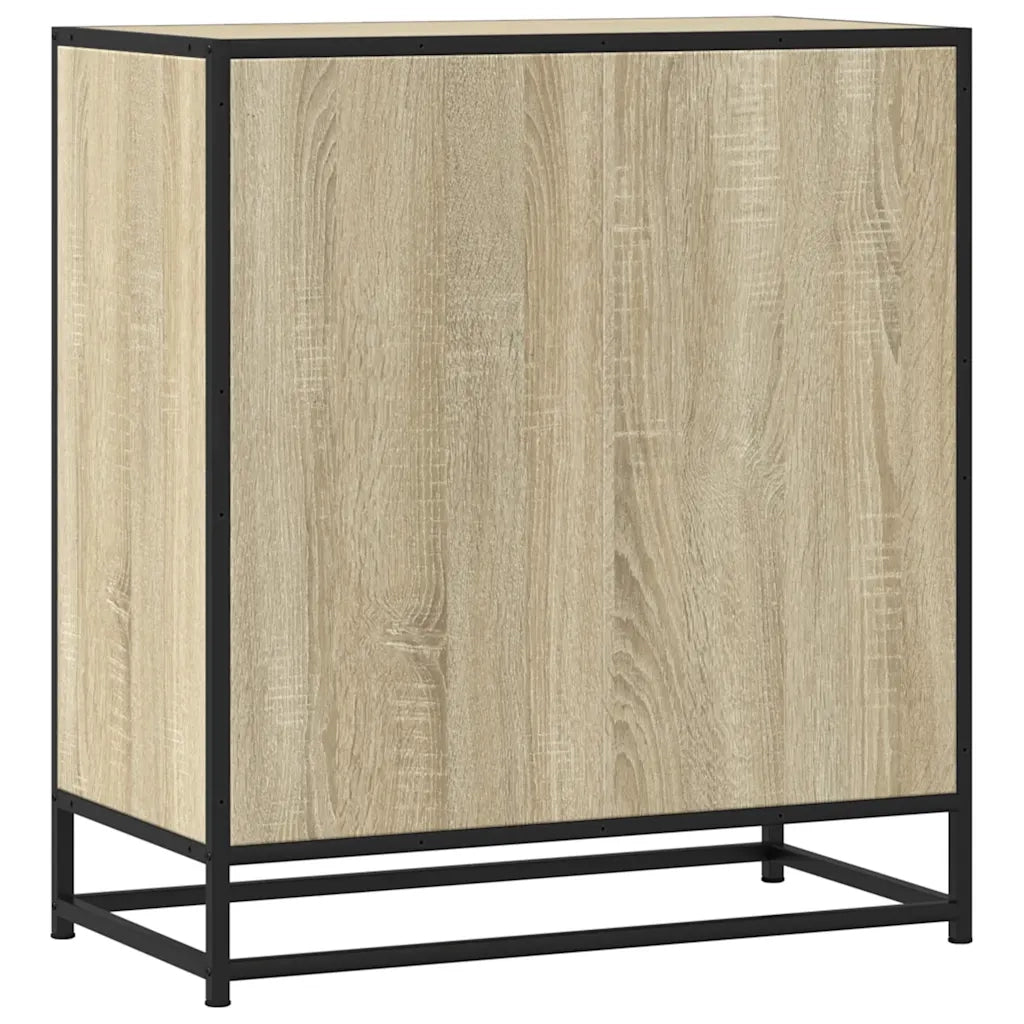 Credenza Rovere Sonoma 68x35x76 cm in Truciolato 848965