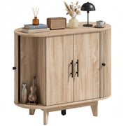 Credenza da soggiorno ¨C Xylo ¨C Quercia 90x40x76 cm