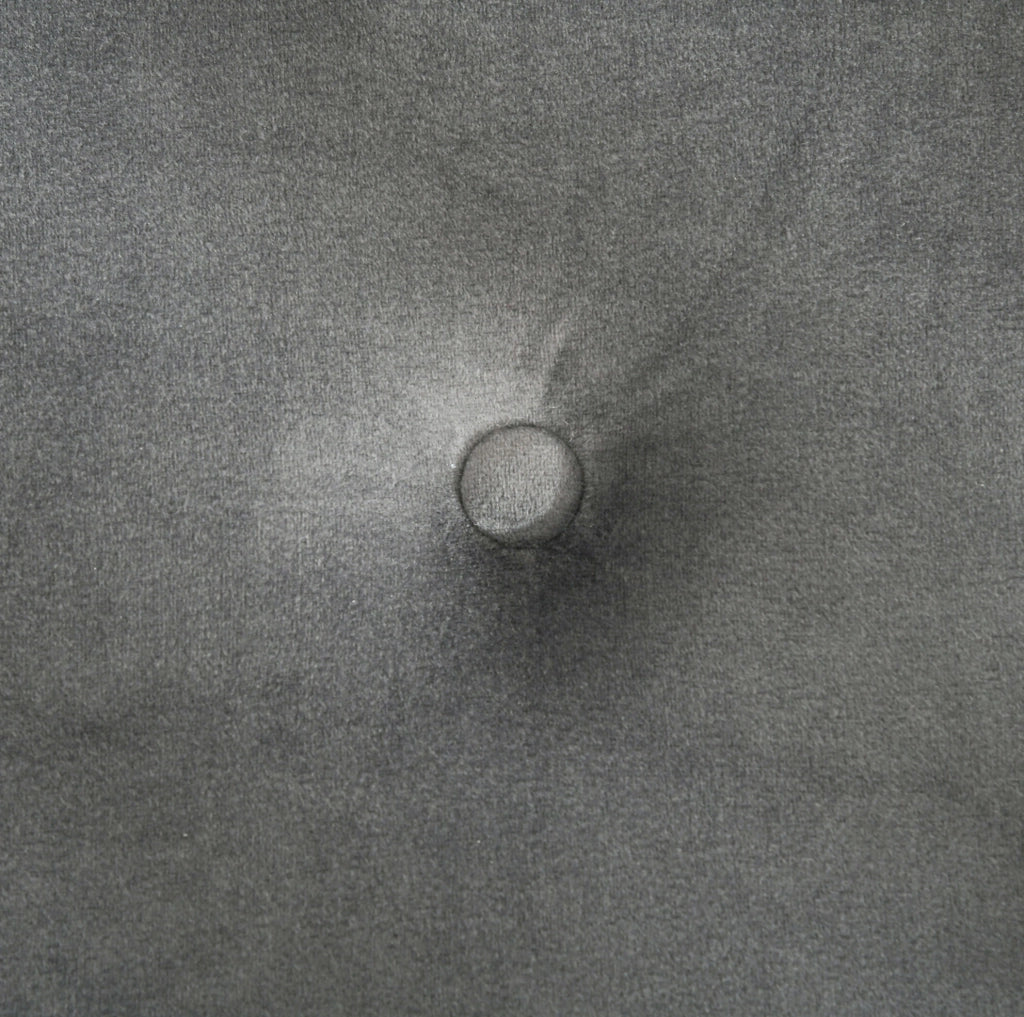 Poltrona letto 72x78x79 cm 2 in 1 con schienale reclinabile in poliestere grigio