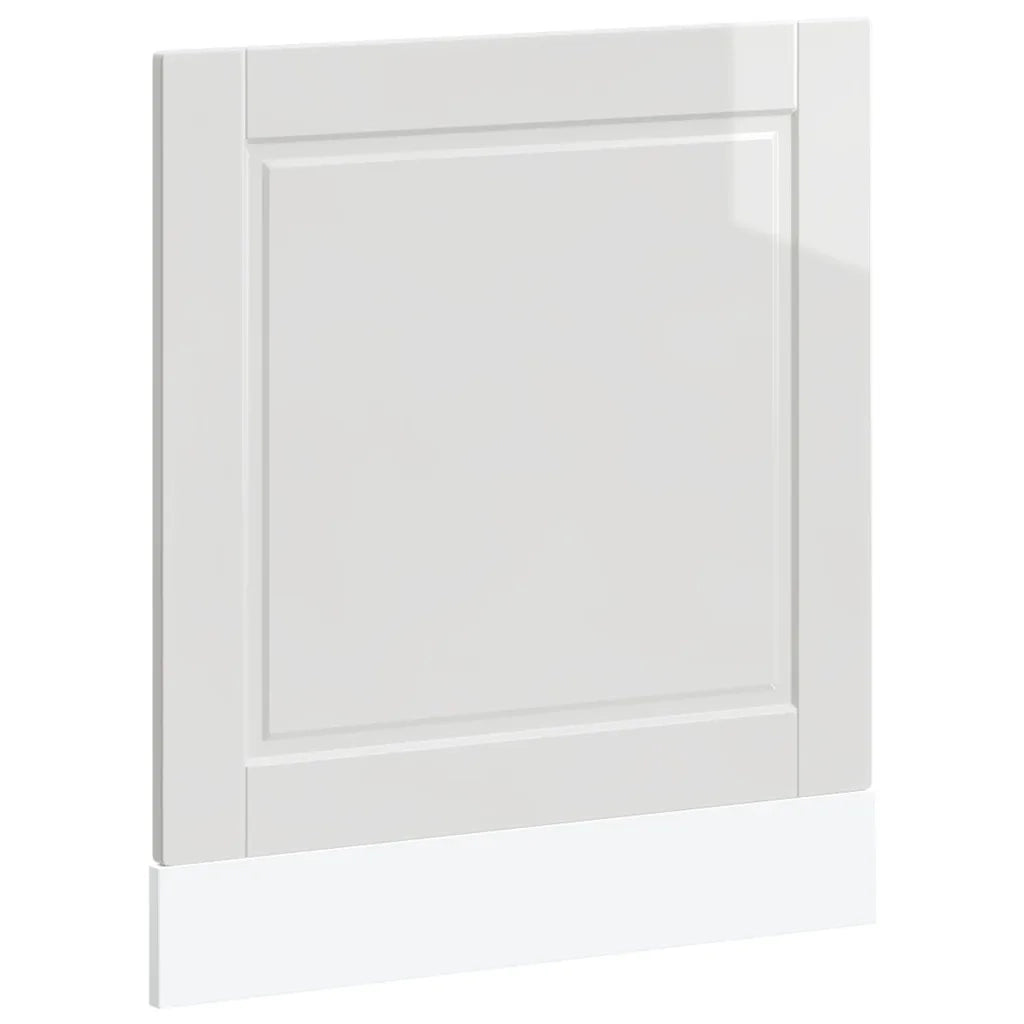 Pannello Lavastoviglie Porto Bianco Lucido 60x1,5x67 cm