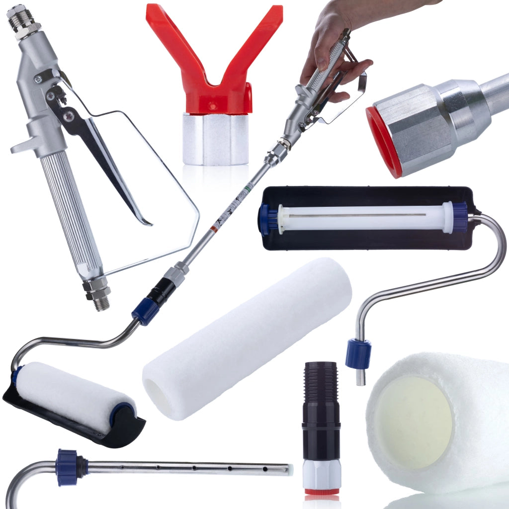 Rullo per Sistema di Verniciatura Rosfix – Flusso Uniforme, Controllo Quantità Vernice | Dimensioni 25x85 cm