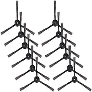 Adatto per ilife V5s V3 V5 V3s Medion Set di spazzole laterali di ricambio per aspirapolvere robot-12 pezzi
