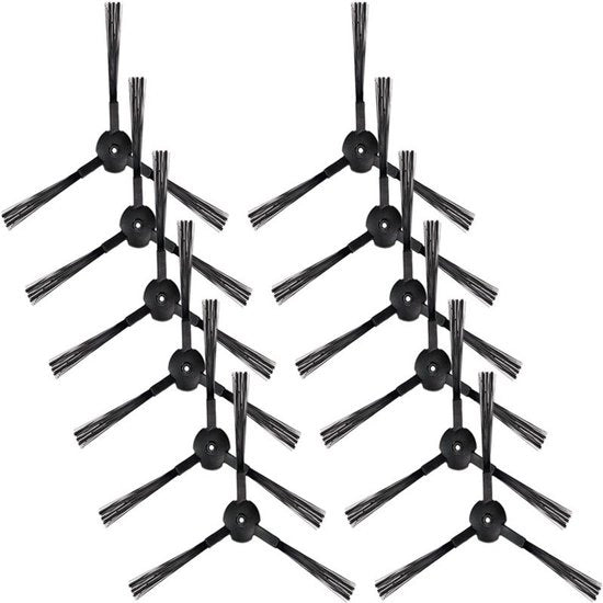 Adatto per ilife V5s V3 V5 V3s Medion Set di spazzole laterali di ricambio per aspirapolvere robot-12 pezzi
