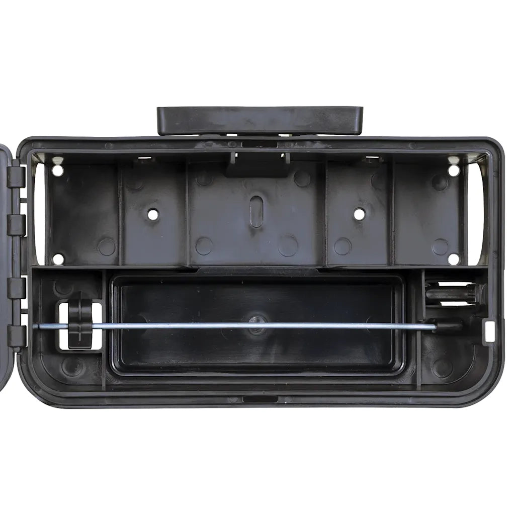Trappole per Topi 4 pz Nere 22x12,5x7,5 cm CFW7856041