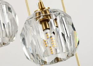 Lampada Da Soffitto Cristallo Black APP586-1CP