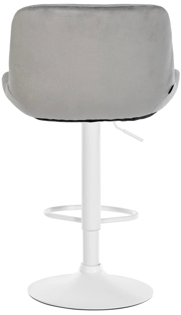 Barhocker Solon WeiЯ Samt