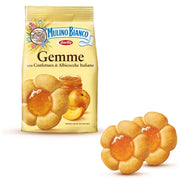 Mulino bianco gemme frollini con confettura di albicocche da 200 gr