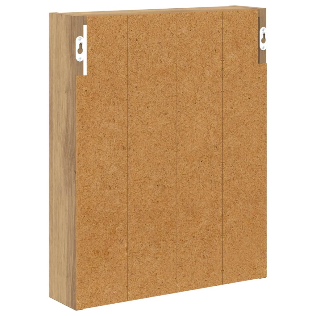 Armadio da bagno a muro Rovere Artigianale 40 x 10 x 50 cm 889350