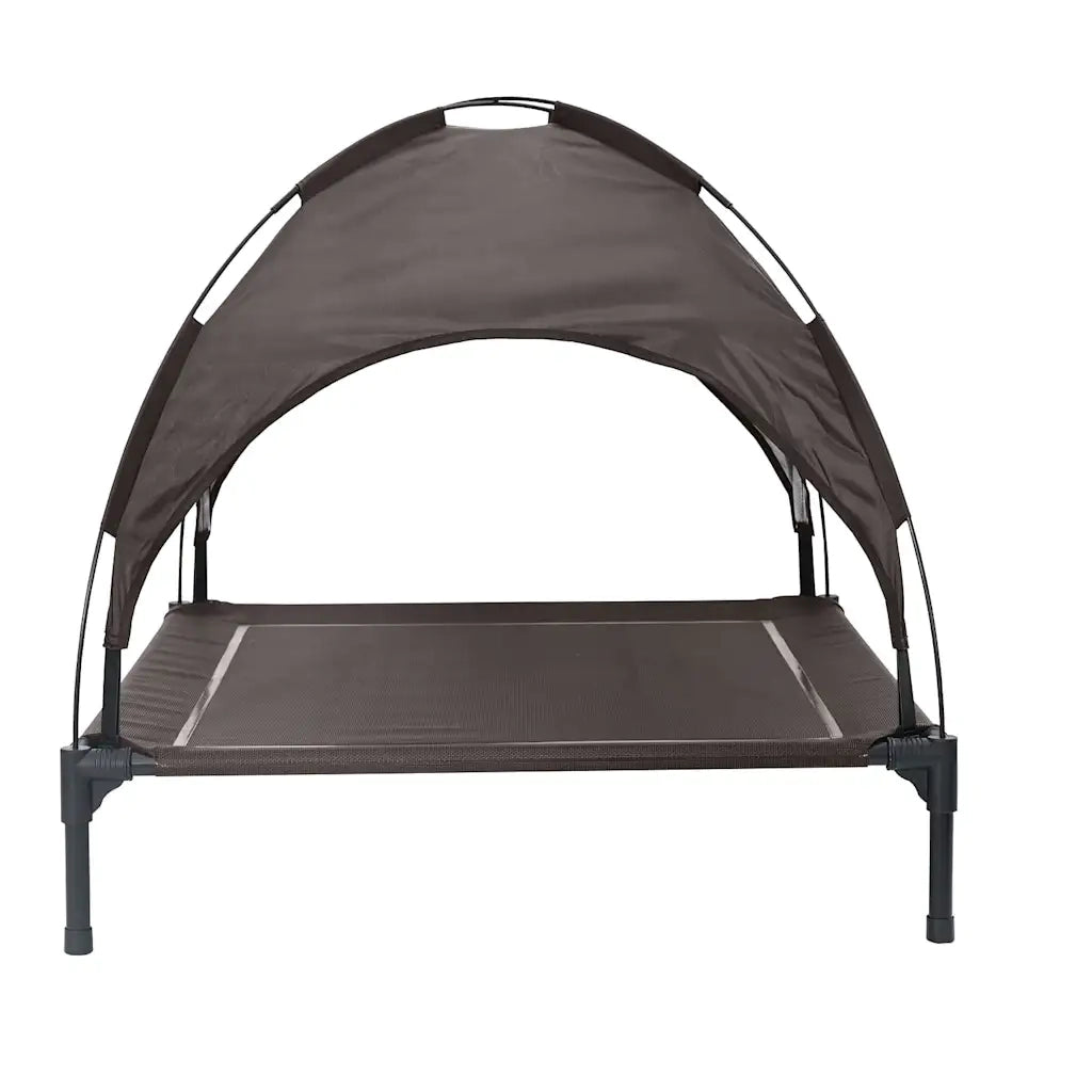 Letto per Cani Marrone 90 x 81 x 80,5 cm Acciaio CFW5405273