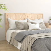 Testiera per Letto 205,5x4x100 cm in Legno Massello di Pino 818110