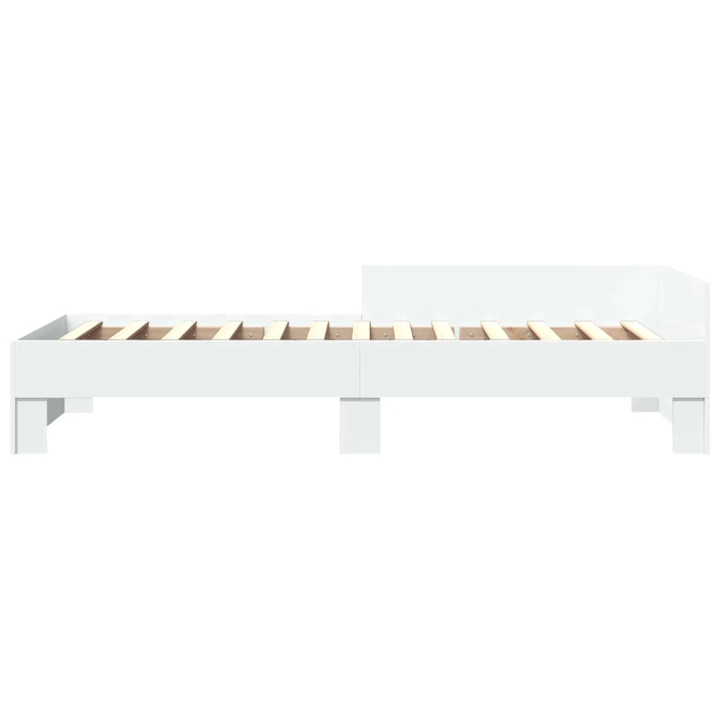 Struttura letto con testata Bianco 80 x 200 cm 8009035