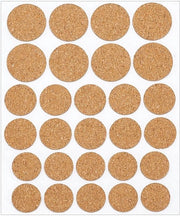 Pads di protezione autoadesivi per mobili - 560 pezzi - 20 fogli - Dimensioni 18/20/25 mm - Dischi di protezione per rubinetti - Per porte di armadi/tavoli/ sedie