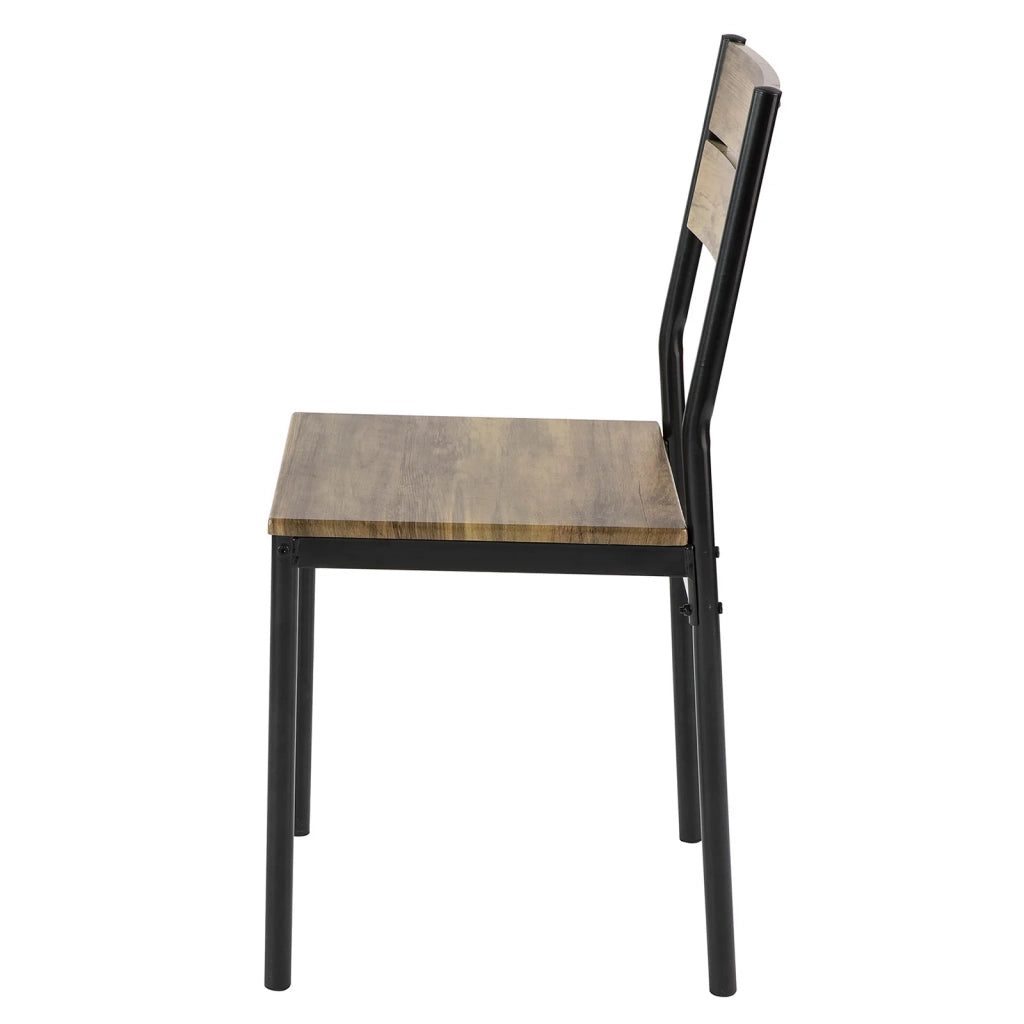 SoBuy Set 4 sgabelli da Pranzo Soggiorno Cucina e Ristorante Altezza 44 cm, FST72-Nx4