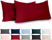 Cuscino Supporto 50x80 cm in Borotallo - Tessuto di Cotone Reafforzato - Densità 57 fili/cm² - Supporto Cuscino 50x80 cm - Certificato Oeko-Tex - Set di 2 pezzi